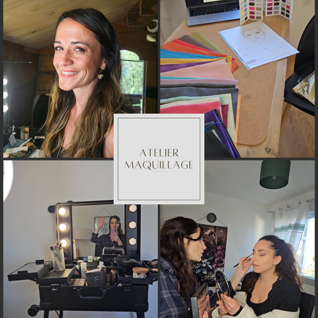 atelier maquillage